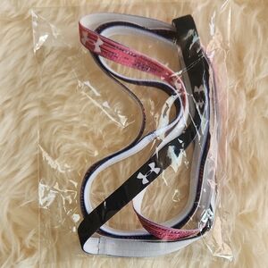 Under Armour & Nike Black, Purple, Pink Performance Headbands - 4 Pack